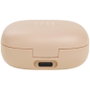 JBL Vibe Flex Auriculares True Wireless Beige con Estuche de Carga